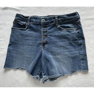 Ella Moss Shorts Size 29 Women's Blue #2533